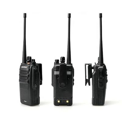 220g Baofeng S-56 10W Ham Radio Dual Band Waterdicht IP57 IP67 FM UHF Mobiele Transceiver Handheld Walkie Talkie In 2024