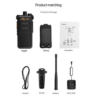 High Power Output Walkie Talkie Products in roze voor 2024 en Chierda TC358 Groothandel