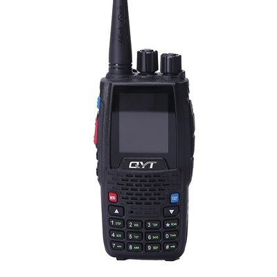 Walkie Talkie Products Of Qyt Kt-8r Style Lang bereik Kleuren scherm Quad Band Handheld