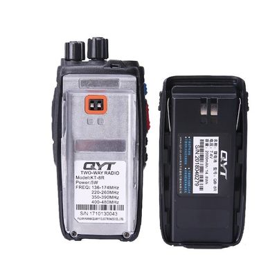 Walkie Talkie Products Of Qyt Kt-8r Style Lang bereik Kleuren scherm Quad Band Handheld