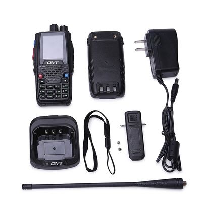 Walkie Talkie Products Of Qyt Kt-8r Style Lang bereik Kleuren scherm Quad Band Handheld