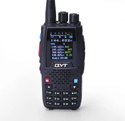Walkie Talkie Products Of Qyt Kt-8r Style Lang bereik Kleuren scherm Quad Band Handheld