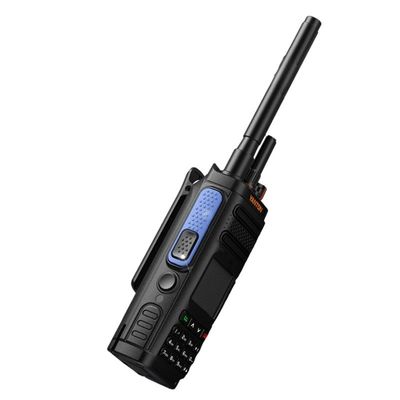 Openbaar netwerk Walkie Talkie Yanton T-X780 Dual Mode met alarmfunctie 194g Zwart