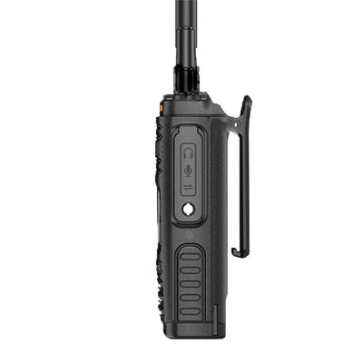 Openbaar netwerk Walkie Talkie Yanton T-X780 Dual Mode met alarmfunctie 194g Zwart