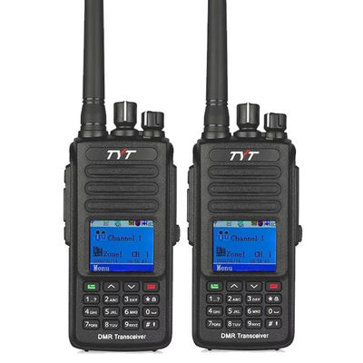 131*61*36mm TYT MD-UV390 DMR Digital Walkie Talkie IP67 Waterdicht VHF/UHF-ontvanger