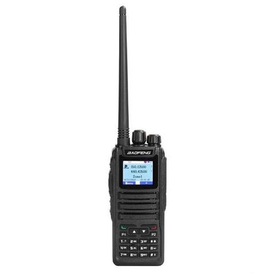 Baofeng DM-1701 5W Dual Band DMR Radio Vhf Mobiele Radio met 128CH opslagkanaal