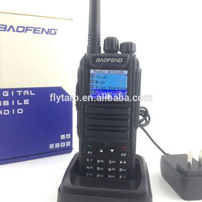 Baofeng DM-1701 5W Dual Band DMR Radio Vhf Mobiele Radio met 128CH opslagkanaal