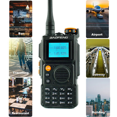 Baofeng UV-K6 Handheld Two Way Radio met 999 kanalen en Full Band Frequency Range