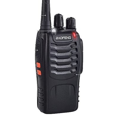 400-470 MHZ UHF Handheld Draagbare Tweeweg Radio Walkie Talkie met 0-50km Talk Range