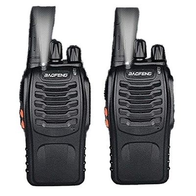 400-470 MHZ UHF Handheld Draagbare Tweeweg Radio Walkie Talkie met 0-50km Talk Range