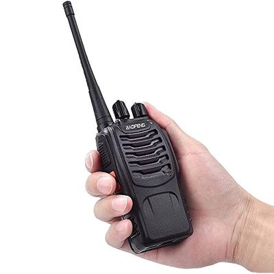 400-470 MHZ UHF Handheld Draagbare Tweeweg Radio Walkie Talkie met 0-50km Talk Range