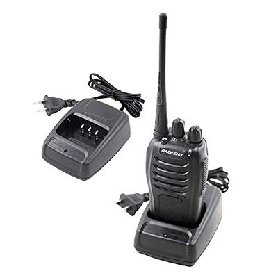 400-470 MHZ UHF Handheld Draagbare Tweeweg Radio Walkie Talkie met 0-50km Talk Range