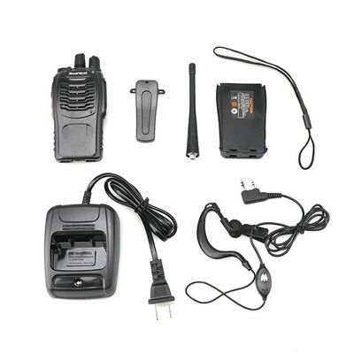 400-470MHz Batterijcapaciteit 1500mAh BAOFENG BF-888S Single Band Handheld Walkie Talkie