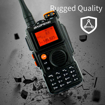 Langbereik Full Band UV-K6 Type-C Charging Walkie Talkie met standaardbatterij van 1400 MAH