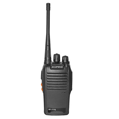 Handheld UHF/HF Ham Radio Baofeng BF-777S Dual Band Transceiver met 1500mAh batterij