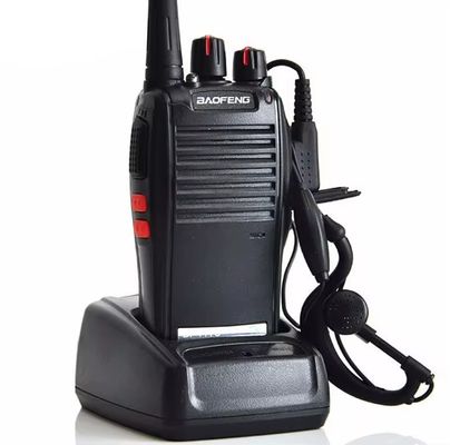 Baofeng 777s draagbare walkie-talkie waterdicht lange afstand Uhf intercom radio zwart