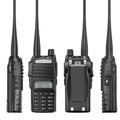 Baofeng UV82 VHF UHF draagbare radio voor Pakistan PTT 5 km langeafstandscommunicatie