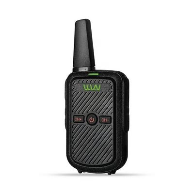 1-3 km spreekbereik KD-C1 Handheld UHF Walkie Talkie Mini draagbare 2W bidirectionele radio