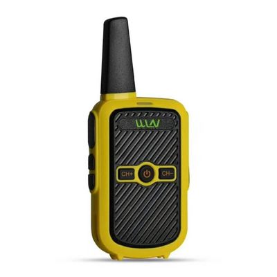 1-3 km spreekbereik KD-C1 Handheld UHF Walkie Talkie Mini draagbare 2W bidirectionele radio