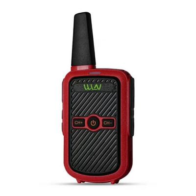 1-3 km spreekbereik KD-C1 Handheld UHF Walkie Talkie Mini draagbare 2W bidirectionele radio