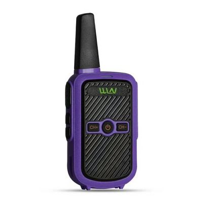 1-3 km spreekbereik KD-C1 Handheld UHF Walkie Talkie Mini draagbare 2W bidirectionele radio