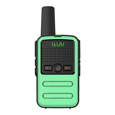 Handheld WLN KD-C56B Mini Size Two Way Radio voor veiligheid 400-470MHz Frequentiebereik