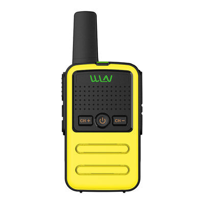 Handheld WLN KD-C56B Mini Size Two Way Radio voor veiligheid 400-470MHz Frequentiebereik