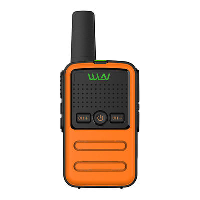 Handheld WLN KD-C56B Mini Size Two Way Radio voor veiligheid 400-470MHz Frequentiebereik