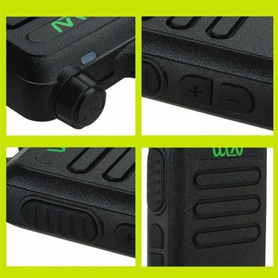 3W WLN KDC1 UHF400-470MHz KD-C1 Mini Walkie Talkie Radio met een batterijcapaciteit van 1500mAh