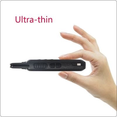KD-C1 2-3KM MINI Handheld Transceiver FM-transceiver met 12,5KHz/25KHz kanaalspacing