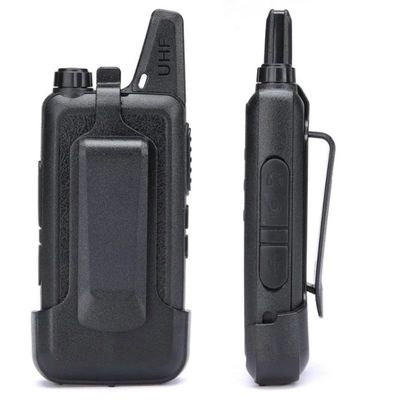 KD-C1 2-3KM MINI Handheld Transceiver FM-transceiver met 12,5KHz/25KHz kanaalspacing