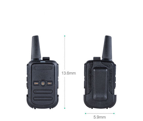 Handheld draadloze communicatie KD-C10 OEM/ODM Mini Walkie Talkie UHF400-480MHz 16CH
