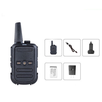 Handheld draadloze communicatie KD-C10 OEM/ODM Mini Walkie Talkie UHF400-480MHz 16CH