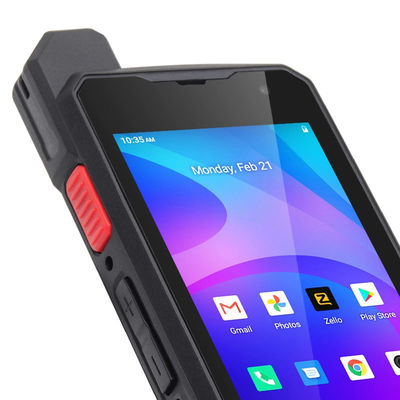 Analoog Smartphone 4G Walkie Talkie VHF Handheld Communicatie met Li-ion Battery