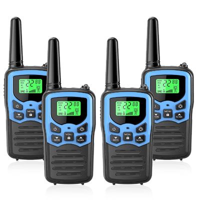 Compacte walkie talkies met 22 FRS-kanalen en digitale modellen XIR P3688 DP1400 CP200D DEP450