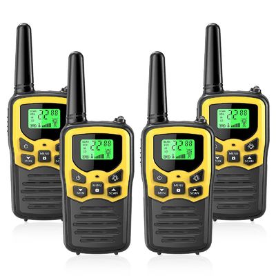 Compacte walkie talkies met 22 FRS-kanalen en digitale modellen XIR P3688 DP1400 CP200D DEP450
