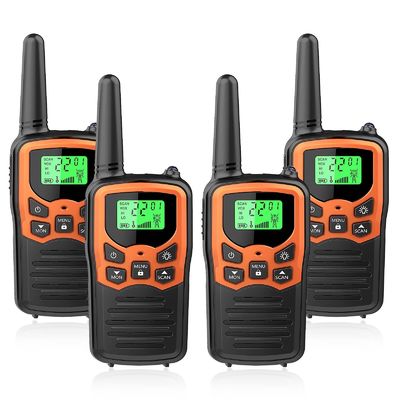 Compacte walkie talkies met 22 FRS-kanalen en digitale modellen XIR P3688 DP1400 CP200D DEP450