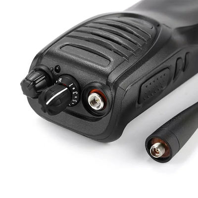 32*58*125,5 mm Terminal Style VHF/UHF Walkie Talkie voor draadloze handtelefooncommunicatie