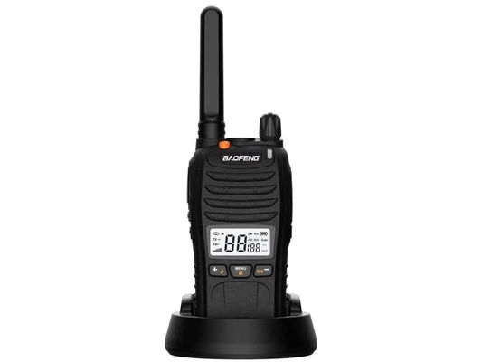 Six Way Charger Walkie Talkie met 136-174/403-527MHZ frequentiebereik en VOX-functie