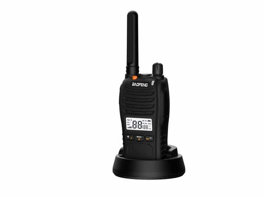 Six Way Charger Walkie Talkie met 136-174/403-527MHZ frequentiebereik en VOX-functie