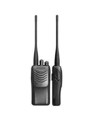 Kenwood UHF/VHF Handheld Walkie Talkie met 16CH Storage Channel en Terminal Style