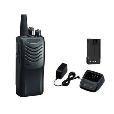 Kenwood UHF/VHF Handheld Walkie Talkie met 16CH Storage Channel en Terminal Style