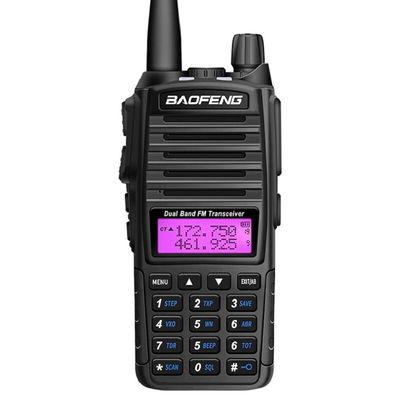136*60*39mm Bf-UV82 UV Dual Band High Power Walkie Talkie Digitale modellen XIR P3688 DP1400 CP200D DEP450
