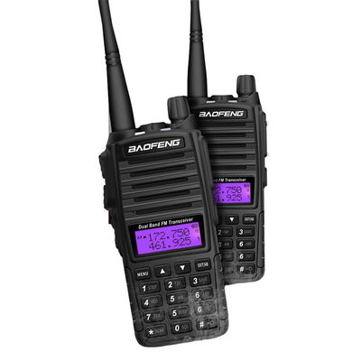 136*60*39mm Bf-UV82 UV Dual Band High Power Walkie Talkie Digitale modellen XIR P3688 DP1400 CP200D DEP450