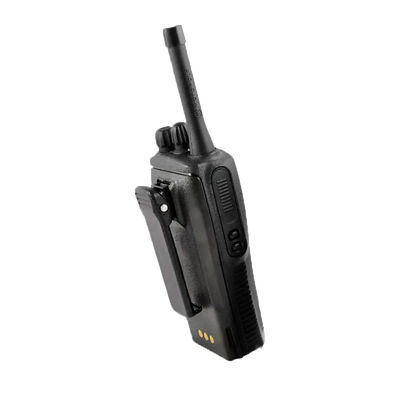 UHF/VHF digitale radio handheld walkie-talkie met lithium-ion batterij en 5-10 km talk range
