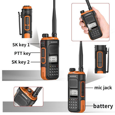 XIR P3688 DP1400 CP200D DEP450 Tweewegradio Amateru Walkie Talkie Digital 24*18*6.5