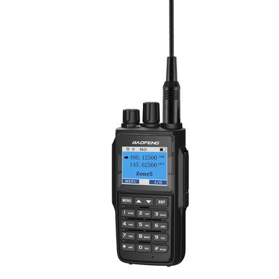268g VHF UHF 3 Band Walkie Talkie Digitale modellen XIR P3688 DP1400 CP200D DEP450