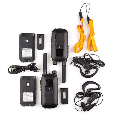 XIR P3688 DP1400 CP200D DEP450 16CH Walkie Talkie met LED-scherm en 2W uitgangsvermogen