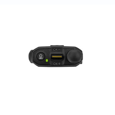 16CH Zwart Elite UHF/VHF Handheld Radio Digitale Intercom XIR ​​P3688 DP1400 CP200D DEP450
