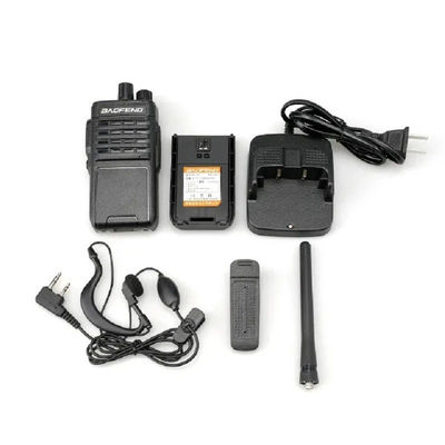 Zwart 5-10km Talk Range Digitaal Draagbare Tweeweg Radio XIR P3688 DP1400 CP200D DEP450